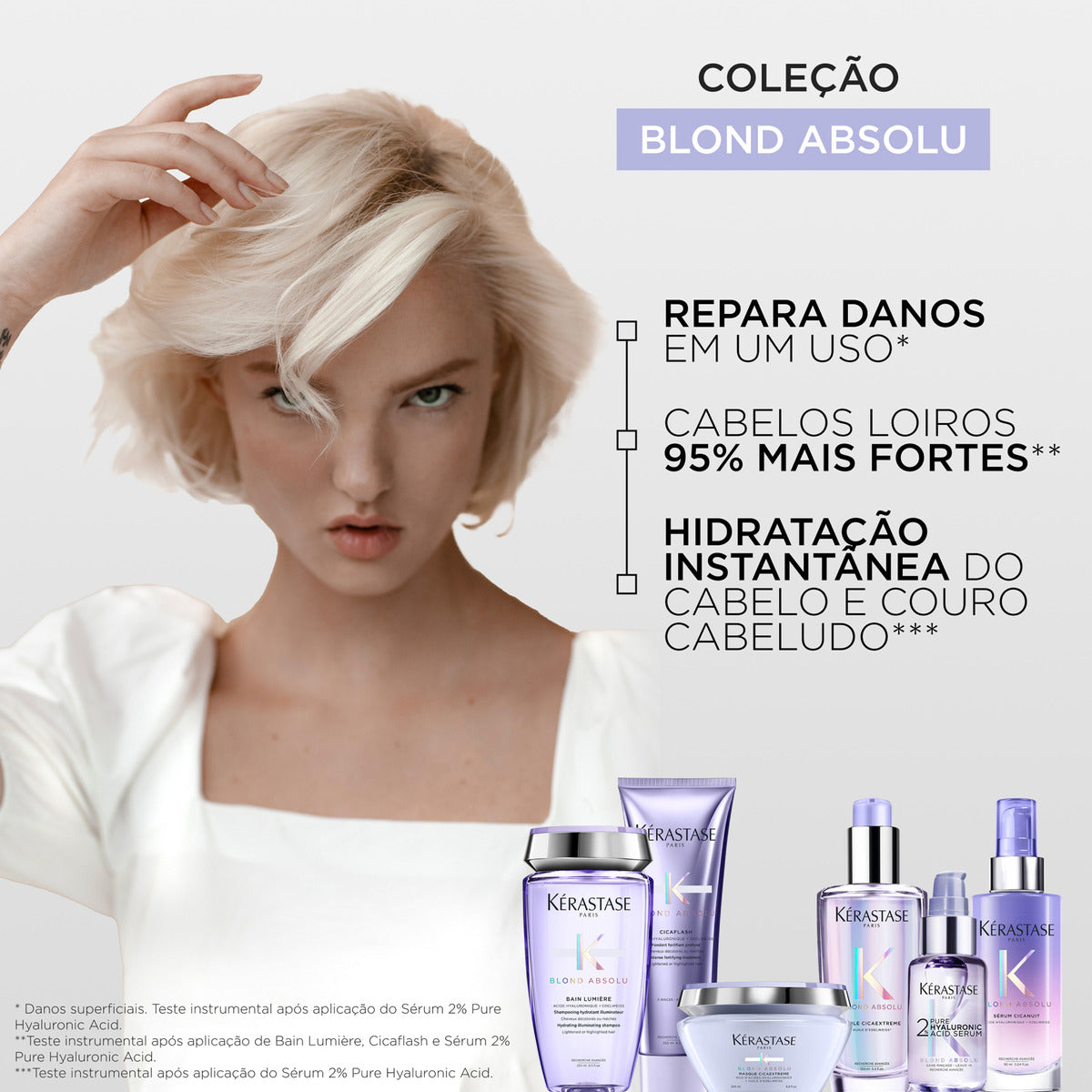 Blond Absolu Bain Ultra Violet 250ml Shampoo | Kérastase