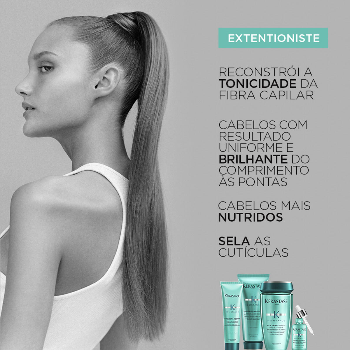 Extentioniste Duo Shampoo + Condicionador | Kérastase