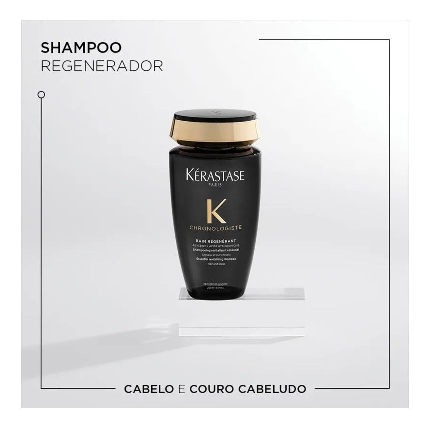 Shampoo Kérastase Chronologiste Bain Régénérant