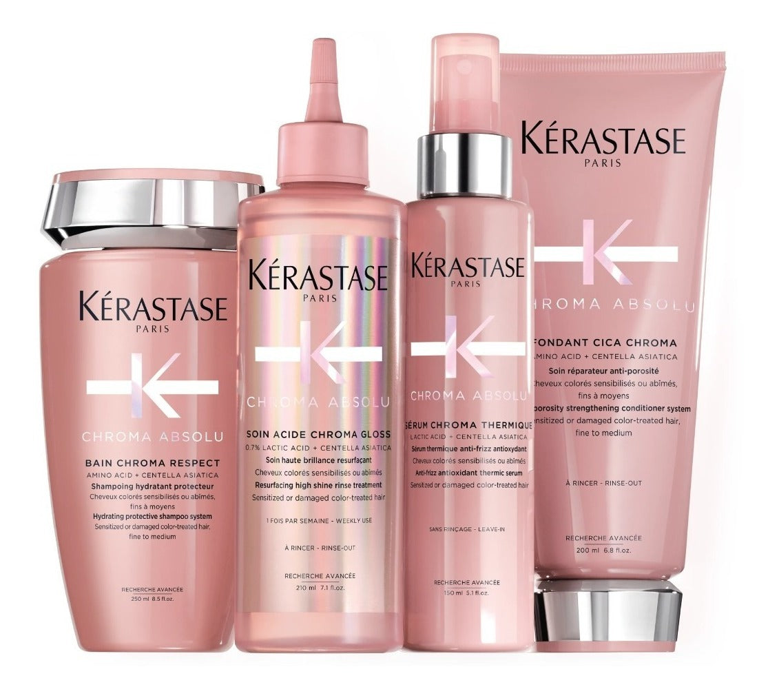 Chroma Absolu Cica Gloss Thermique Kit 4 Itens | Kérastase