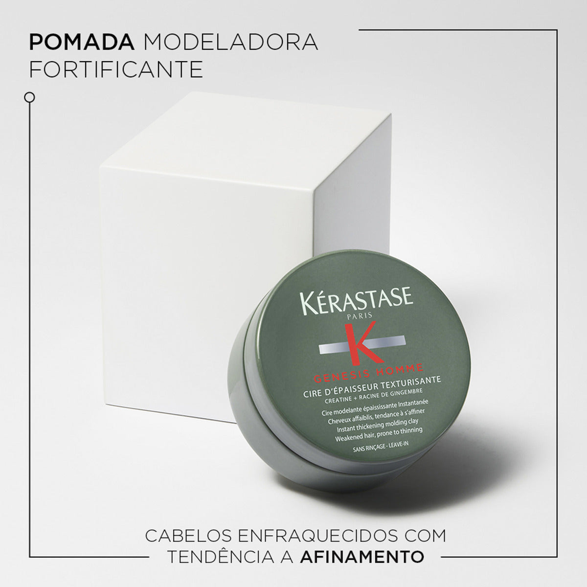 Pomada Kérastase Genesis Homme Texturisante 75ml