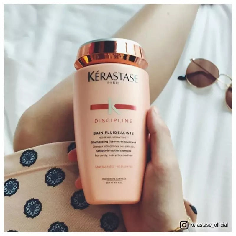 Kerastase Discipline Fluidealiste Shampoo + Maskeratine