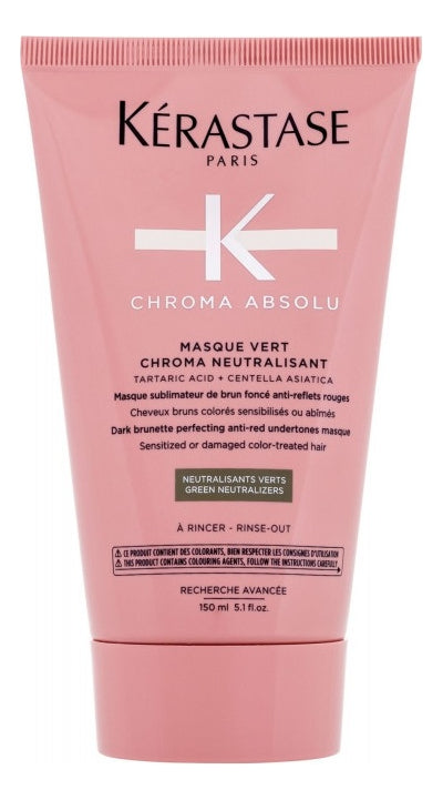 Chroma Absolu Kit Vert Acide Thermique 5 Itens Kérastase