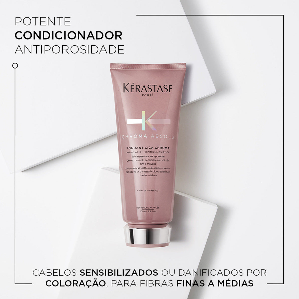 Condicionador Kérastase Chroma Absolu Cica Chroma 200ml