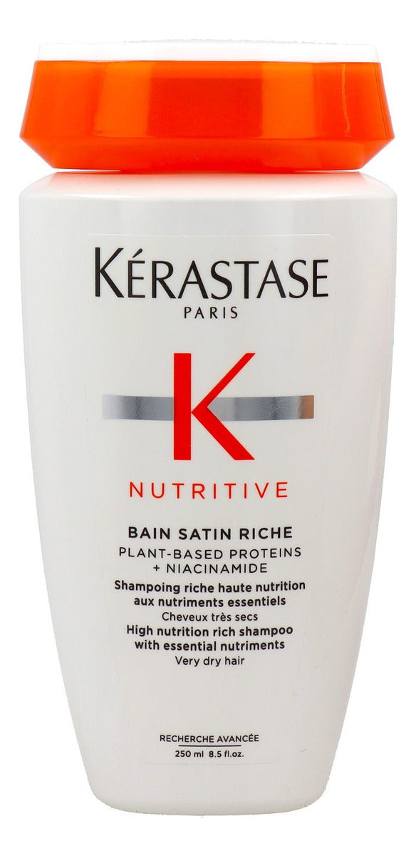 Nutritive Riche Kit Bain Satin + Máscara + Lotion Thermique