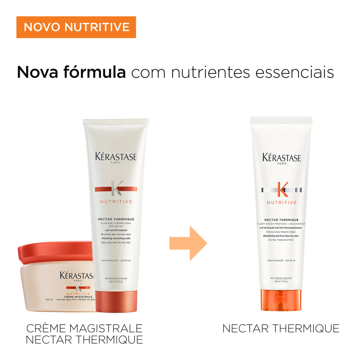 Nutritive Nectar Thermique Leave-In 150ml | Kérastase