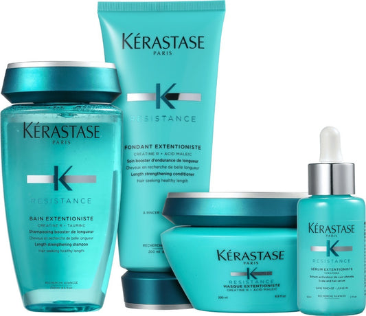 Extentioniste Kit 4 Itens Resistência E Nutrição - Kérastase