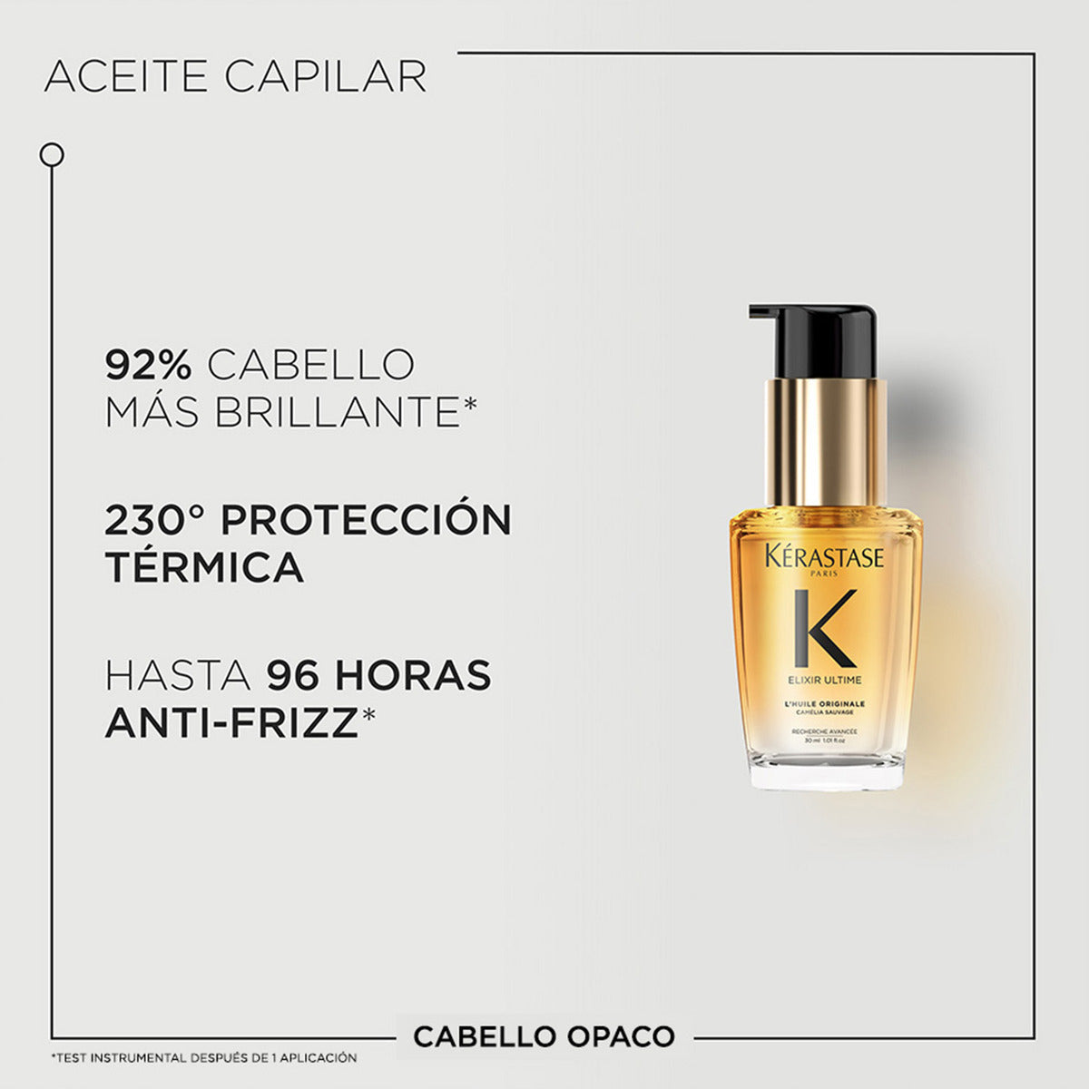 Elixir Ultime L´Huile Originale Óleo Capilar 30ml Kérastase