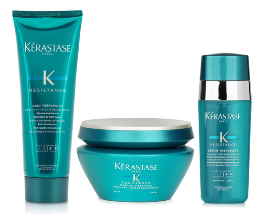 Kerastase Resistance Therapiste Shampoo + Mascara + Serum