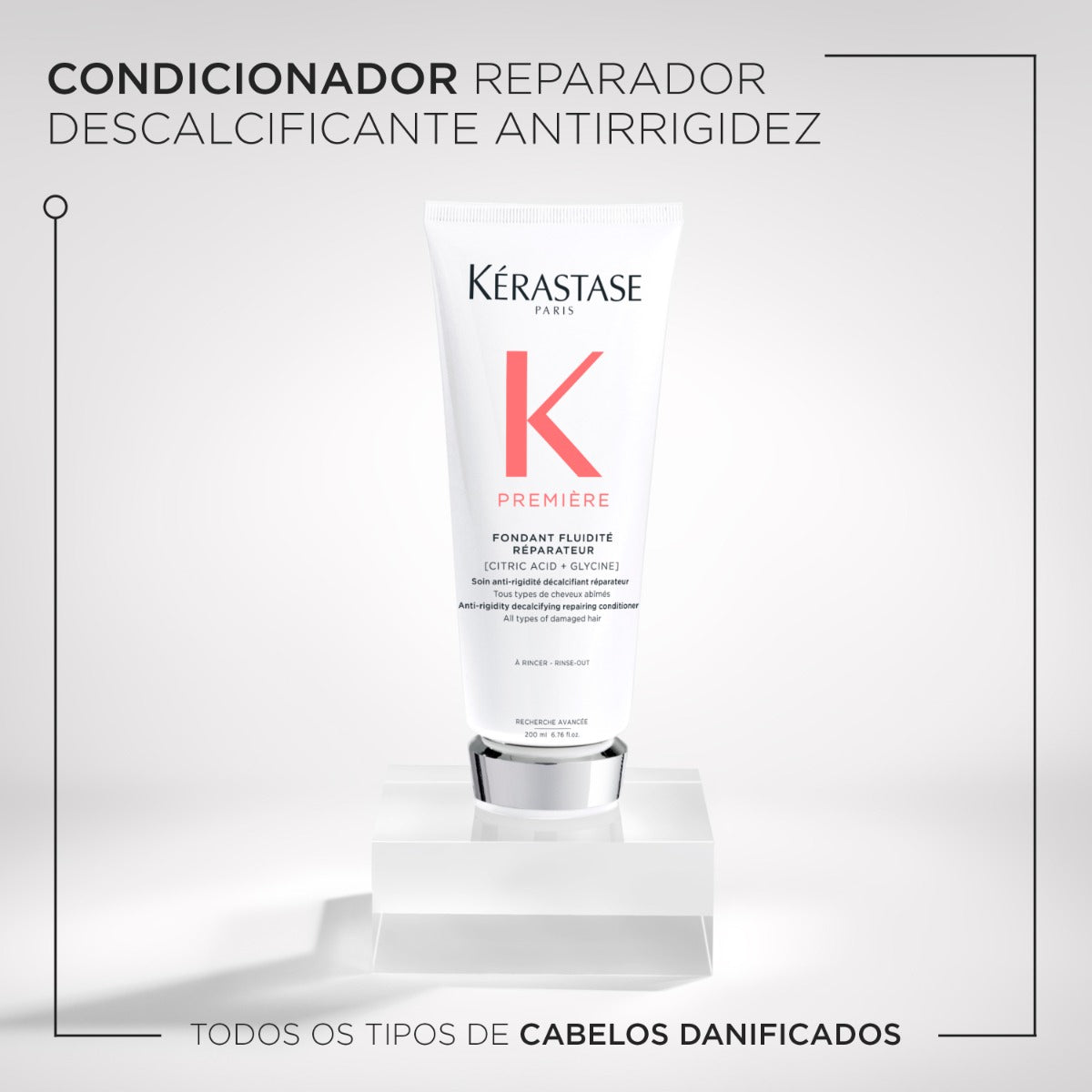 Première Fondant Fluidité Condicionador 200ml | Kérastase