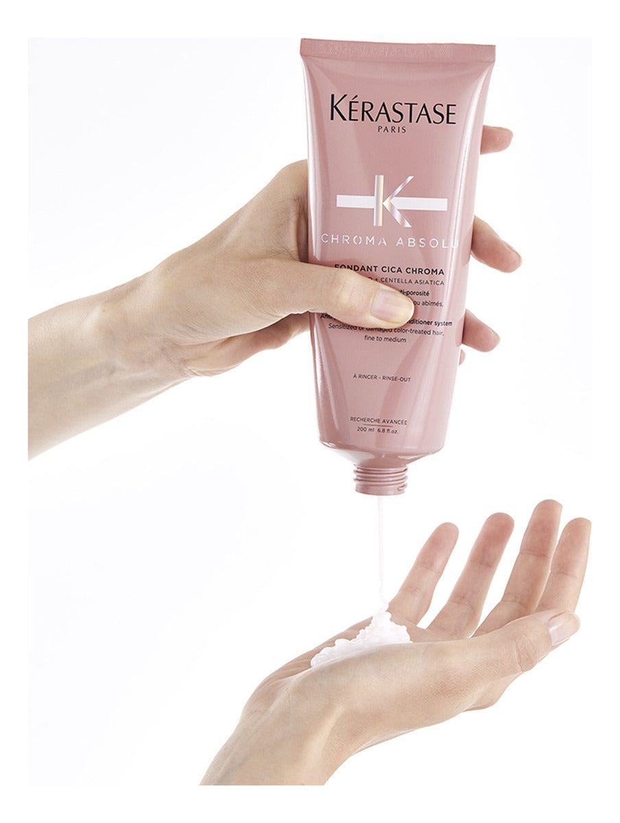 Chroma Absolu Cica Gloss Thermique Kit 4 Itens | Kérastase