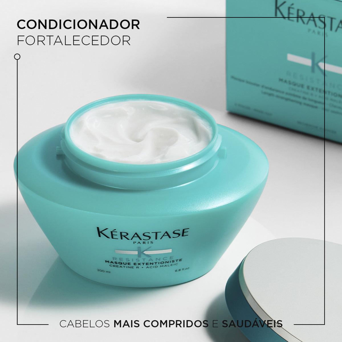 Máscara De Tratamento Capilar Résistance Extentioniste 200ml Kérastase