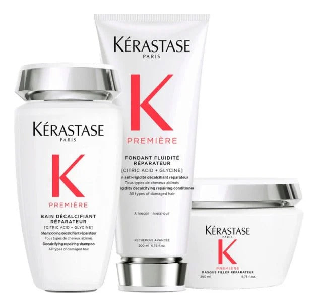 Première Trio Réparateur Bain + Fondant + Masque | Kérastase