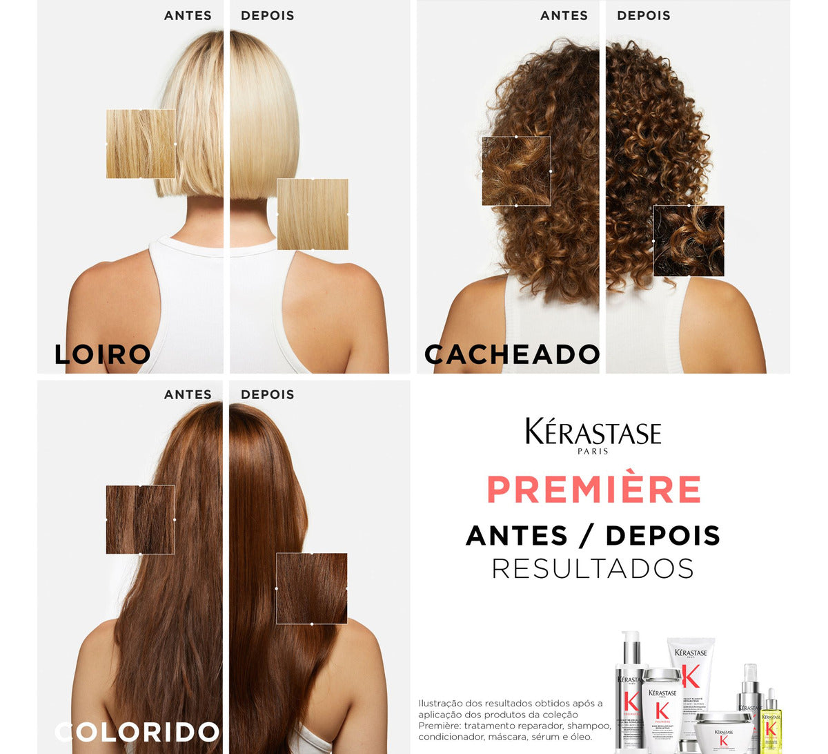 Première Duo Shampoo 250ml + Condicionador 200ml | Kérastase