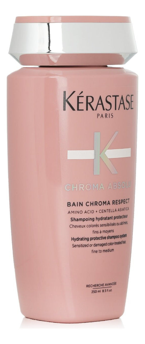 Chroma Absolu Bain Respect + Fondant Cica | Kérastase