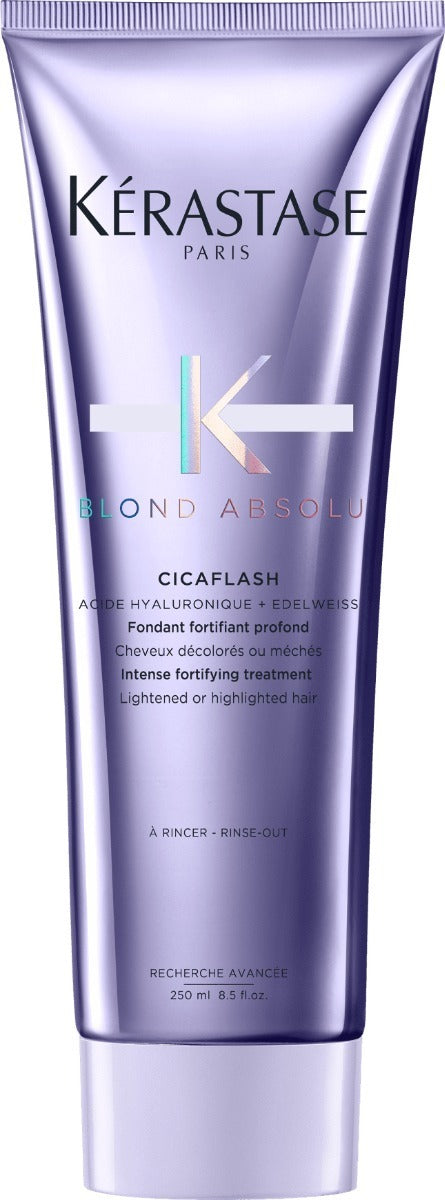 Blond Absolu Bain Ultra Violet + Cicaflash Fondant Kérastase