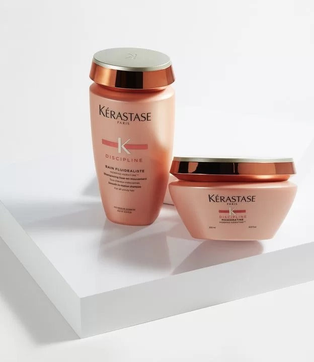 Kerastase Discipline Fluidealiste Shampoo + Maskeratine