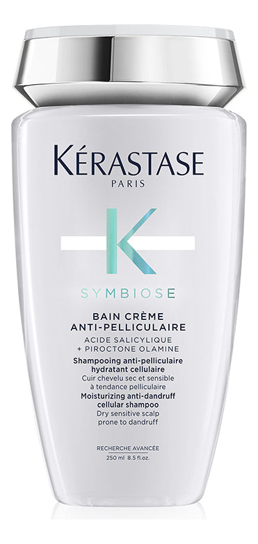 Bain Creme Anti-pelliculaire Kérastase Anticaspa 250ml Symbiose