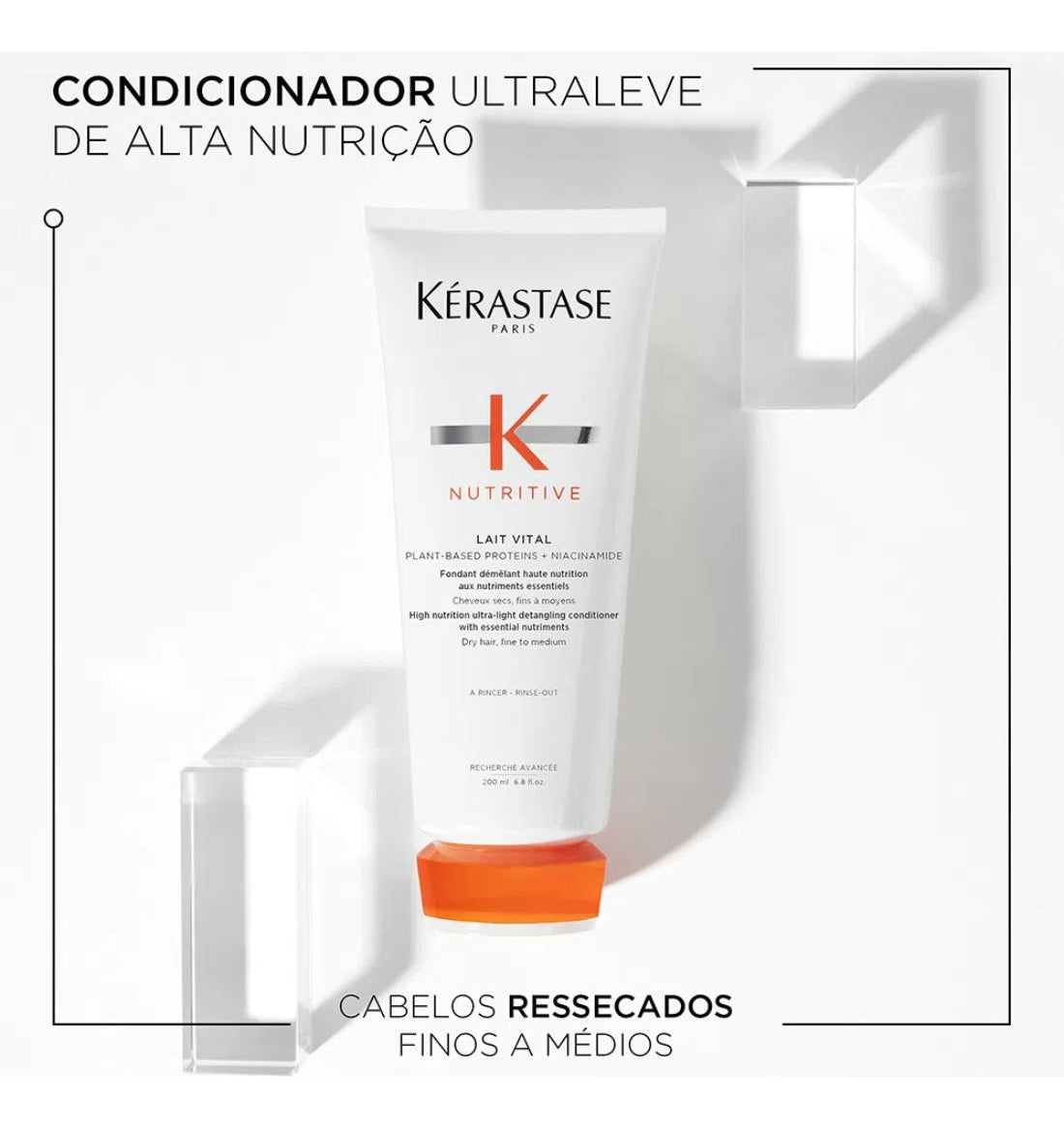 Nutritive Lait Vital Fondant Condicionador 200ml Kérastase