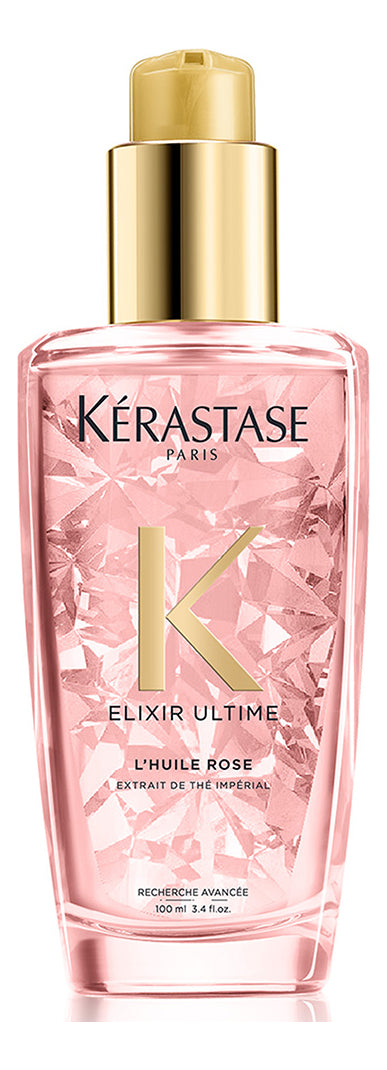 Óleo Kérastase L'Huile Rose Elixir Ultime 100ml