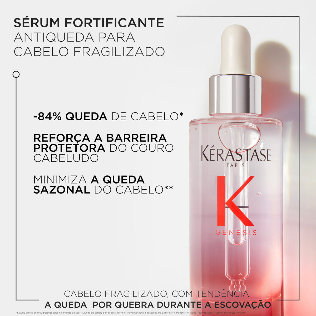 Sérum Genesis Antiqueda Fortificante 90ml Kérastase