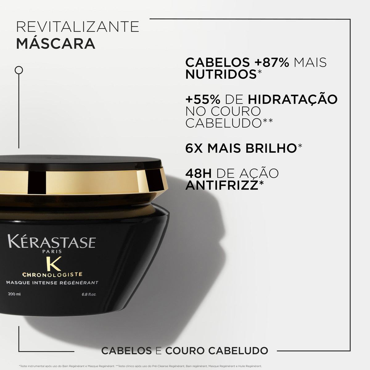 Máscara Capilar Chronologiste Intense Régénérant 200ml Kérastase