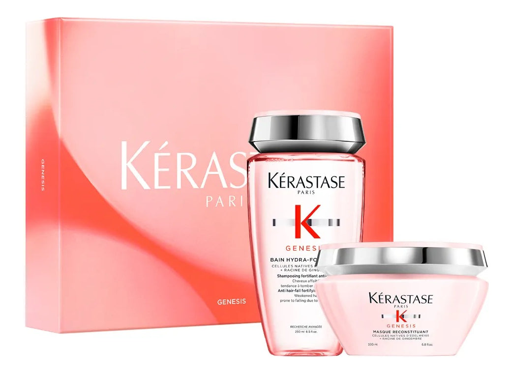 Kit Kérastase Genesis Shampoo Hydra 250ml + Máscara 200ml