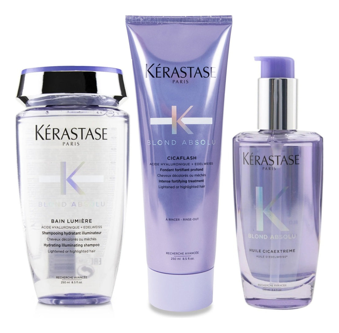 Blond Absolu Trio Lumière Cicaflash Cicaextreme | Kérastase