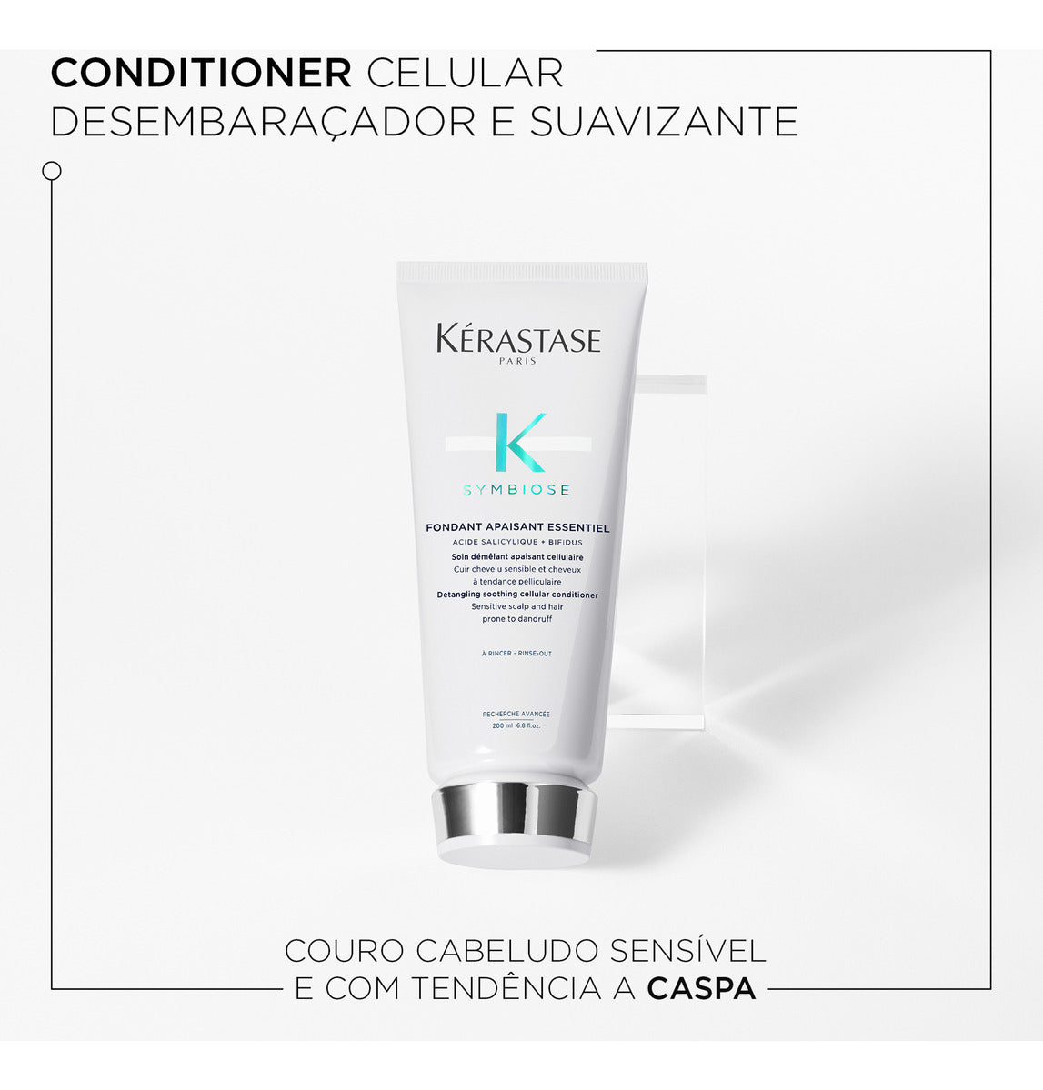 Condicionador Kérastase Symbiose Apaisant Essentiel