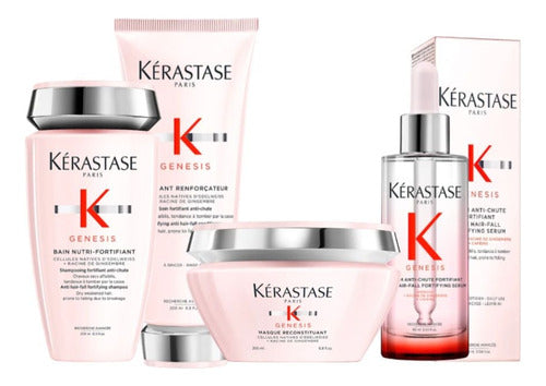 Genesis Kit Nutri Fortifiant 4 Produtos Kérastase