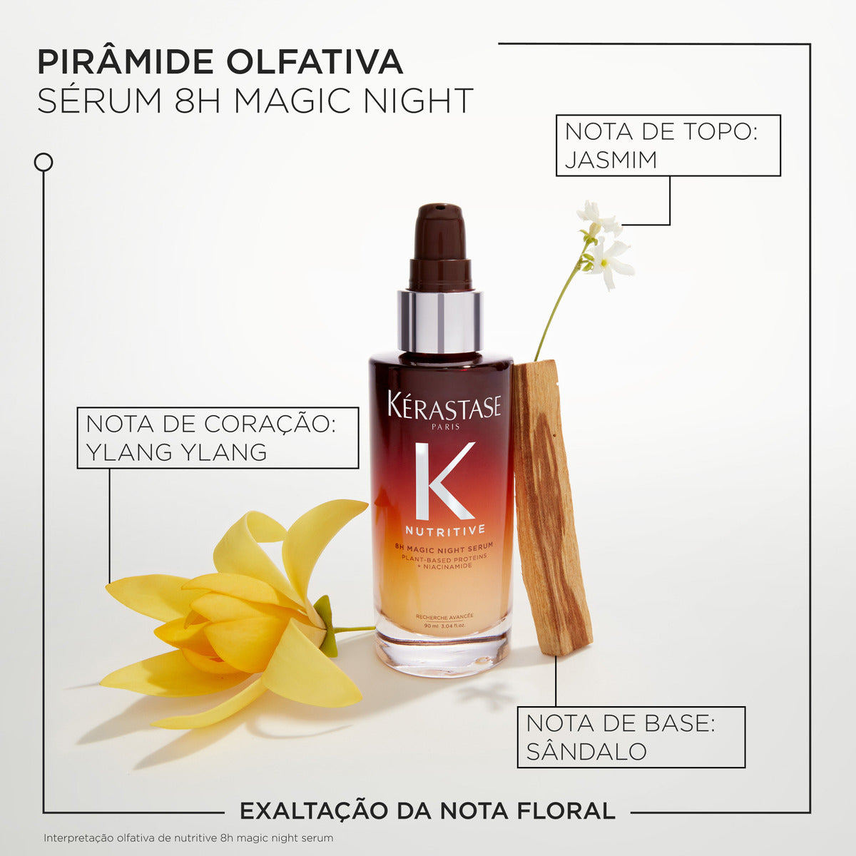 Sérum Noturno Kérastase Nutritive 8H Magic Night 90ml