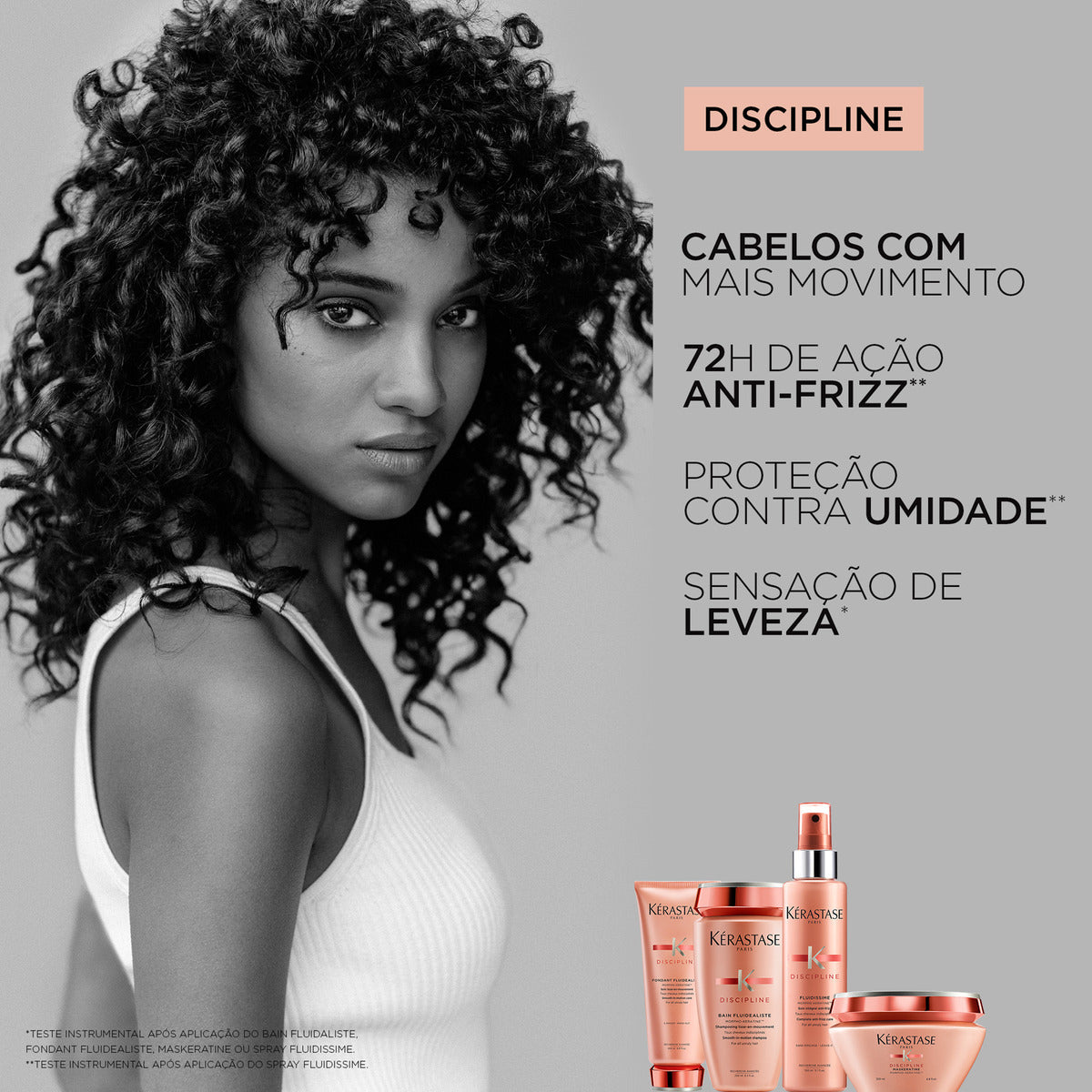 Shampoo Kérastase Discipline Bain Fluidéaliste 250 ml