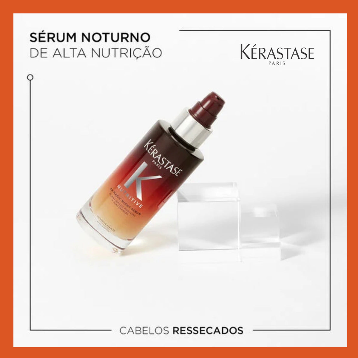 Sérum Noturno Kérastase Nutritive 8H Magic Night 90ml