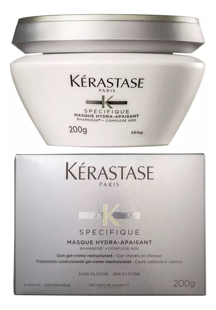 Specifique Hydra Apaisant Máscara 200ml Kérastase