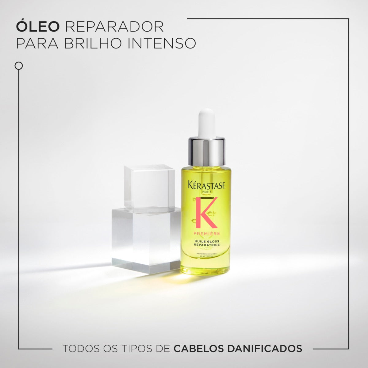 Óleo Capilar Kérastase Première Huile Gloss Réparatrice 30ml