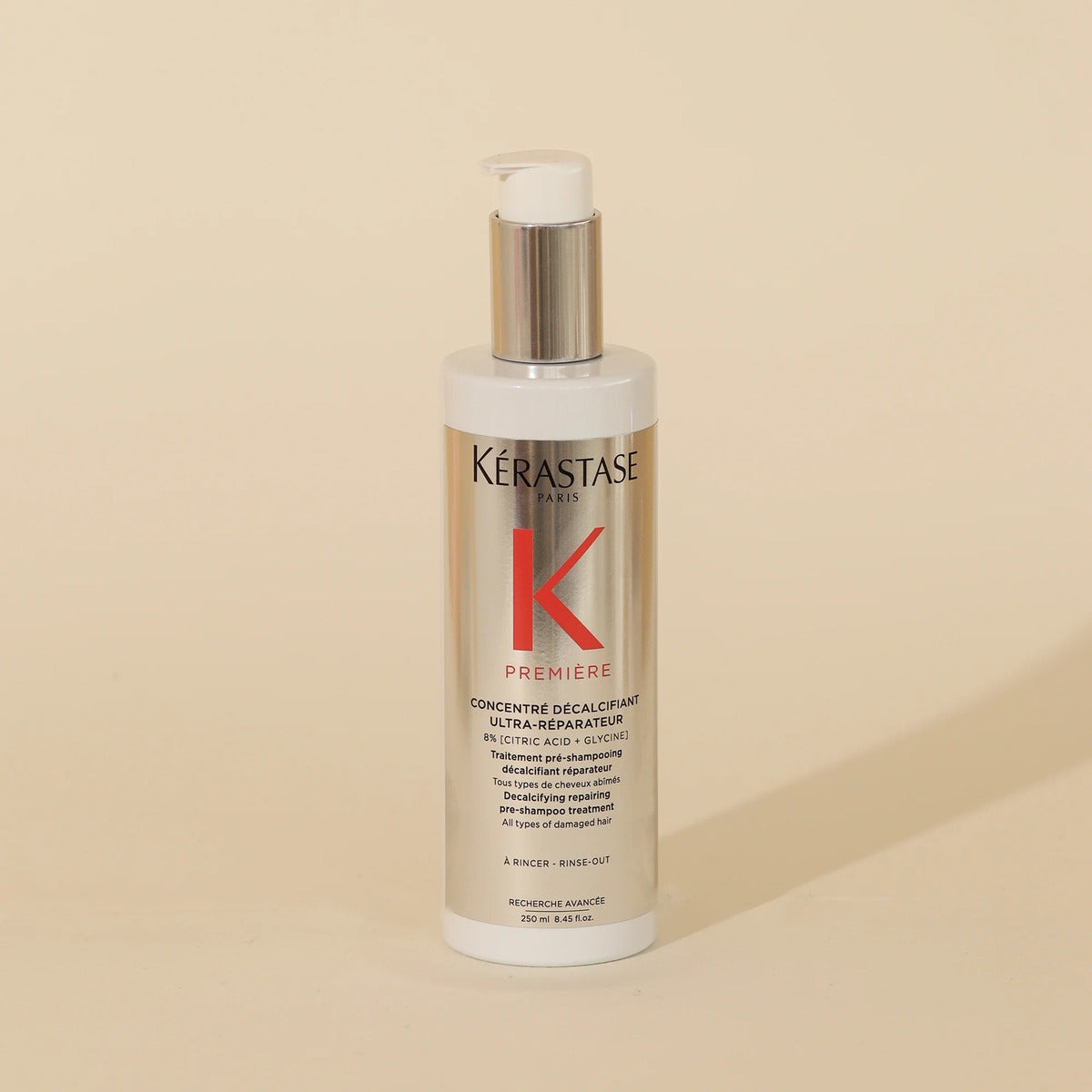 Première Concentré Décalcifiant Ultra Réparateur Tratamento Pré Shampoo 250ml | Kérastase