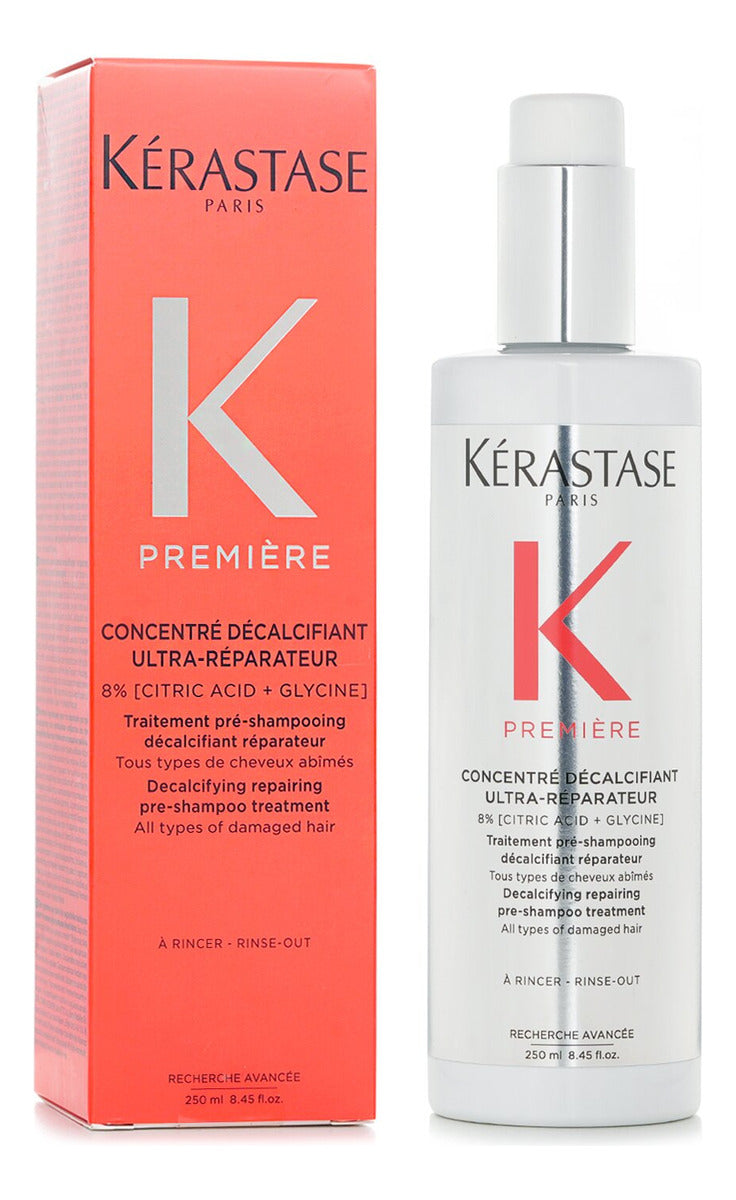 Première Kit Décalcifiant Réparatrice 4 Produtos Kérastase