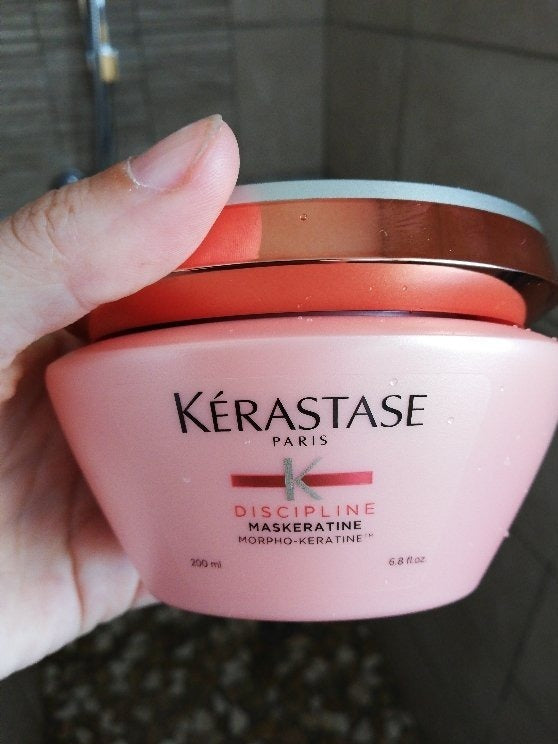 Kerastase Discipline Fluidealiste Shampoo + Maskeratine