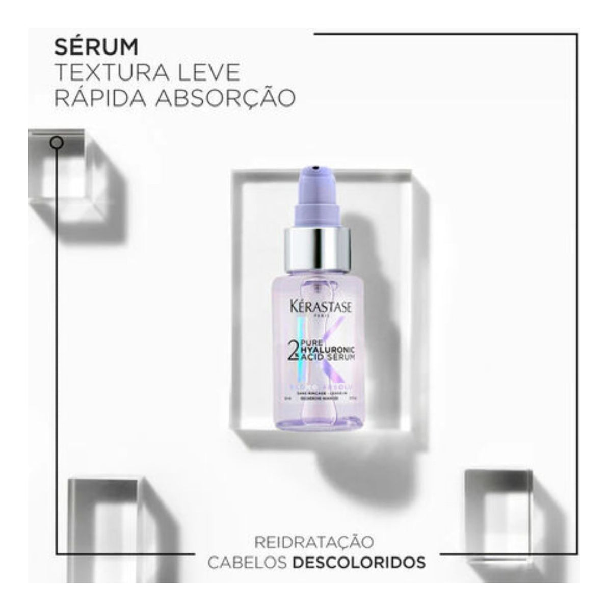 Sérum Capilar Blond Absolu Com 2% de Ácido Hialurônico Puro 50ml Kérastase