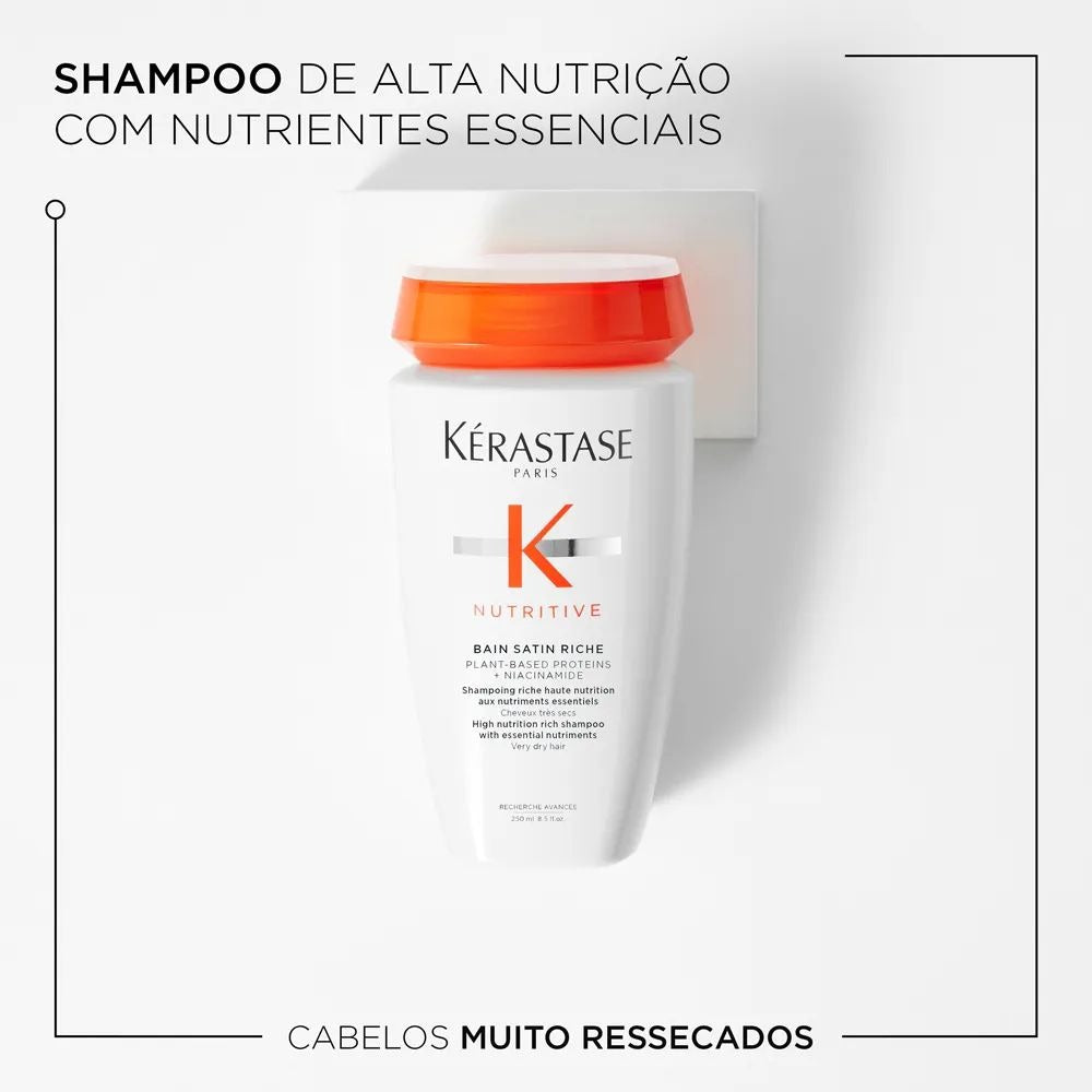 Kerastase Nutritive Kit Sh 250ml + Máscara 200g Frete Grátis