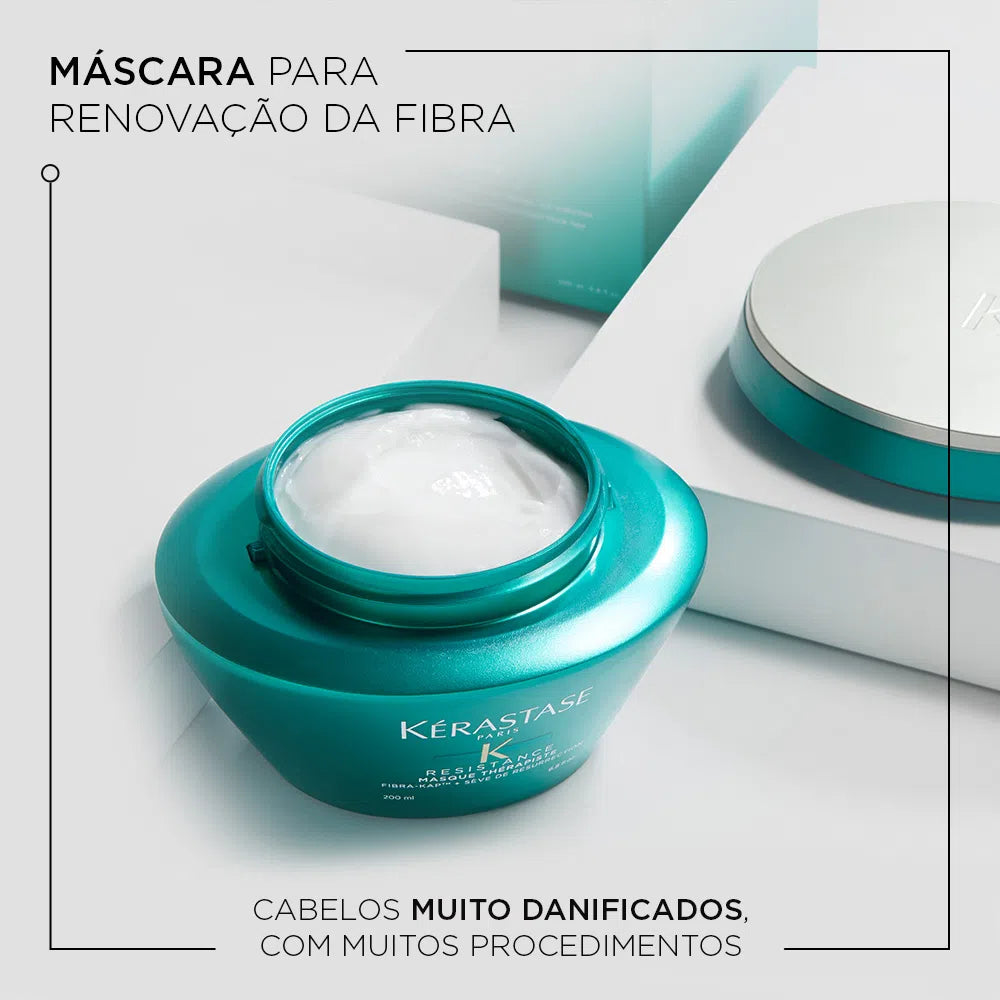 Máscara Capilar Kérastase Resistance Thérapiste 200ml