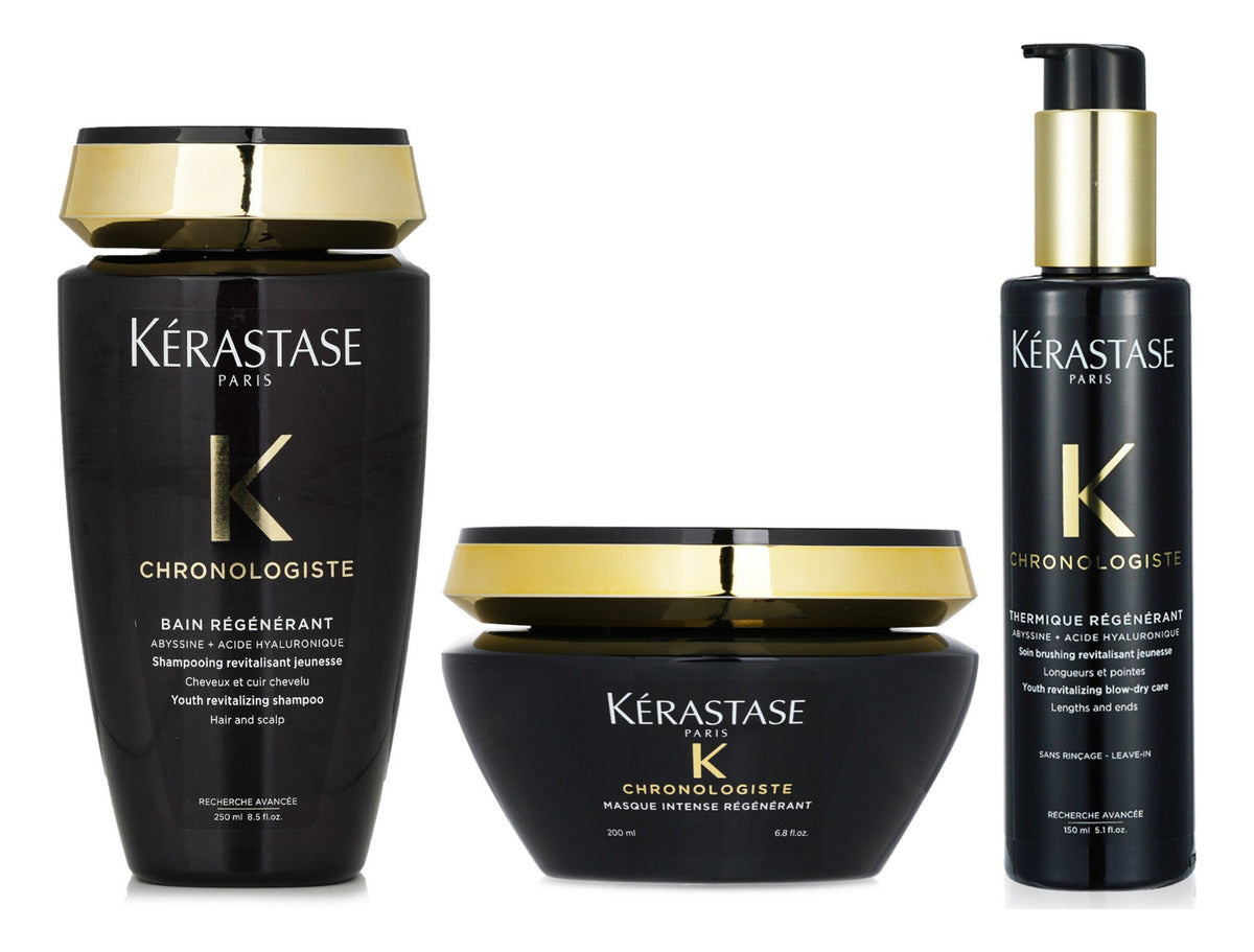 Chronologiste Shampoo + Máscara + Thermique | Kérastase