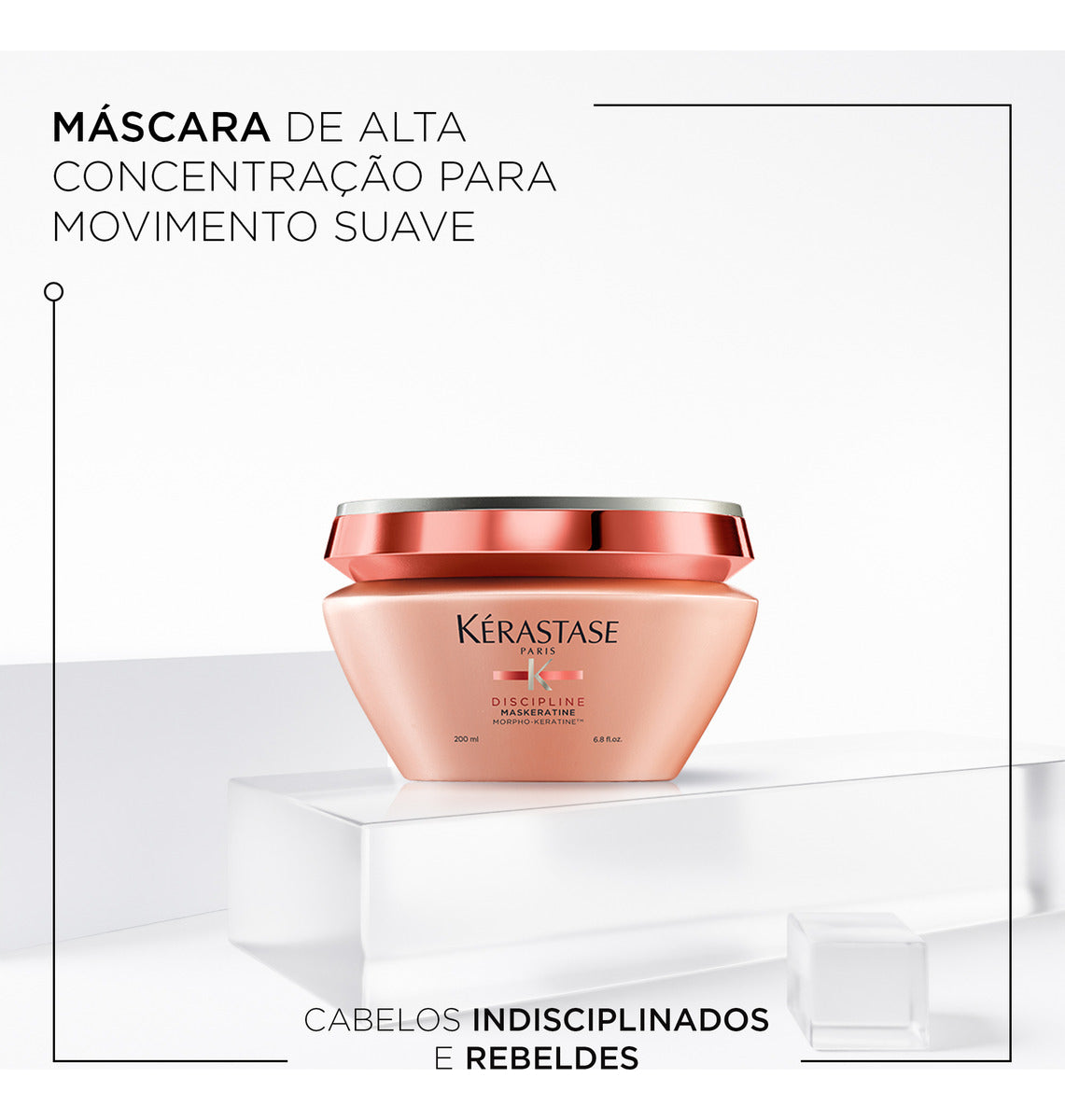 Máscara Capilar Kérastase Discipline Maskeratine 200ml