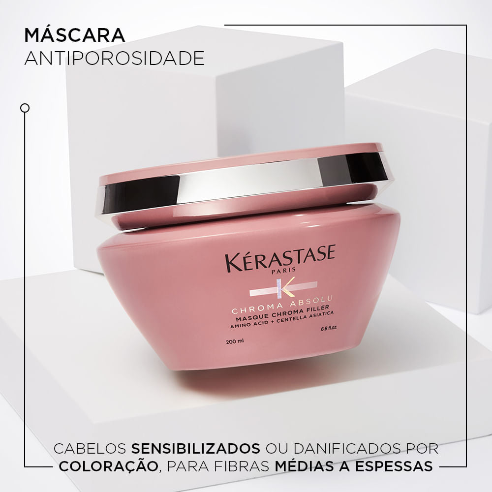 Máscara Capilar Chroma Absolu Filler 200ml Kérastase