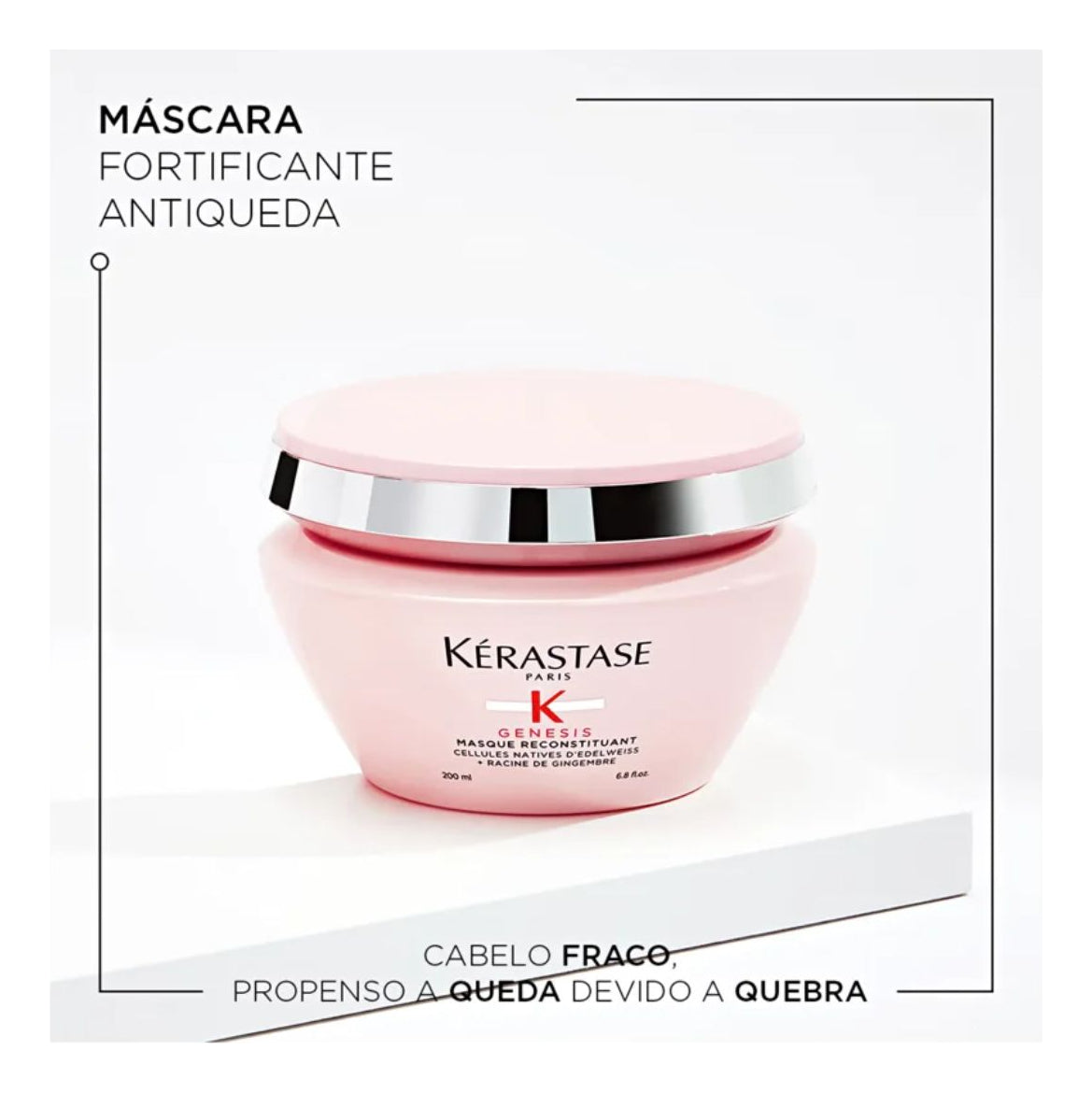 Kérastase Genesis Masque Reconstituant - Máscara 200ml