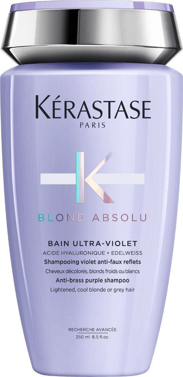 Blond Absolu Bain Ultra Violet + Cicaflash Fondant Kérastase