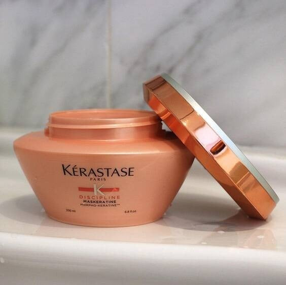 Kerastase Discipline Fluidealiste Shampoo + Maskeratine