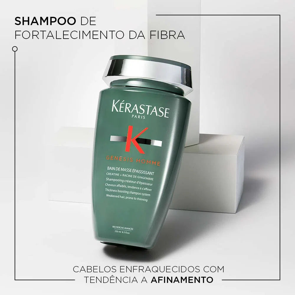 Shampoo Kérastase Genesis Homme Bain de Masse