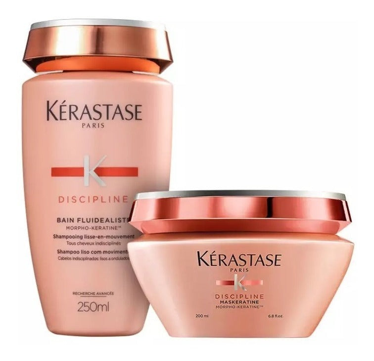 Kerastase Discipline Fluidealiste Shampoo + Maskeratine