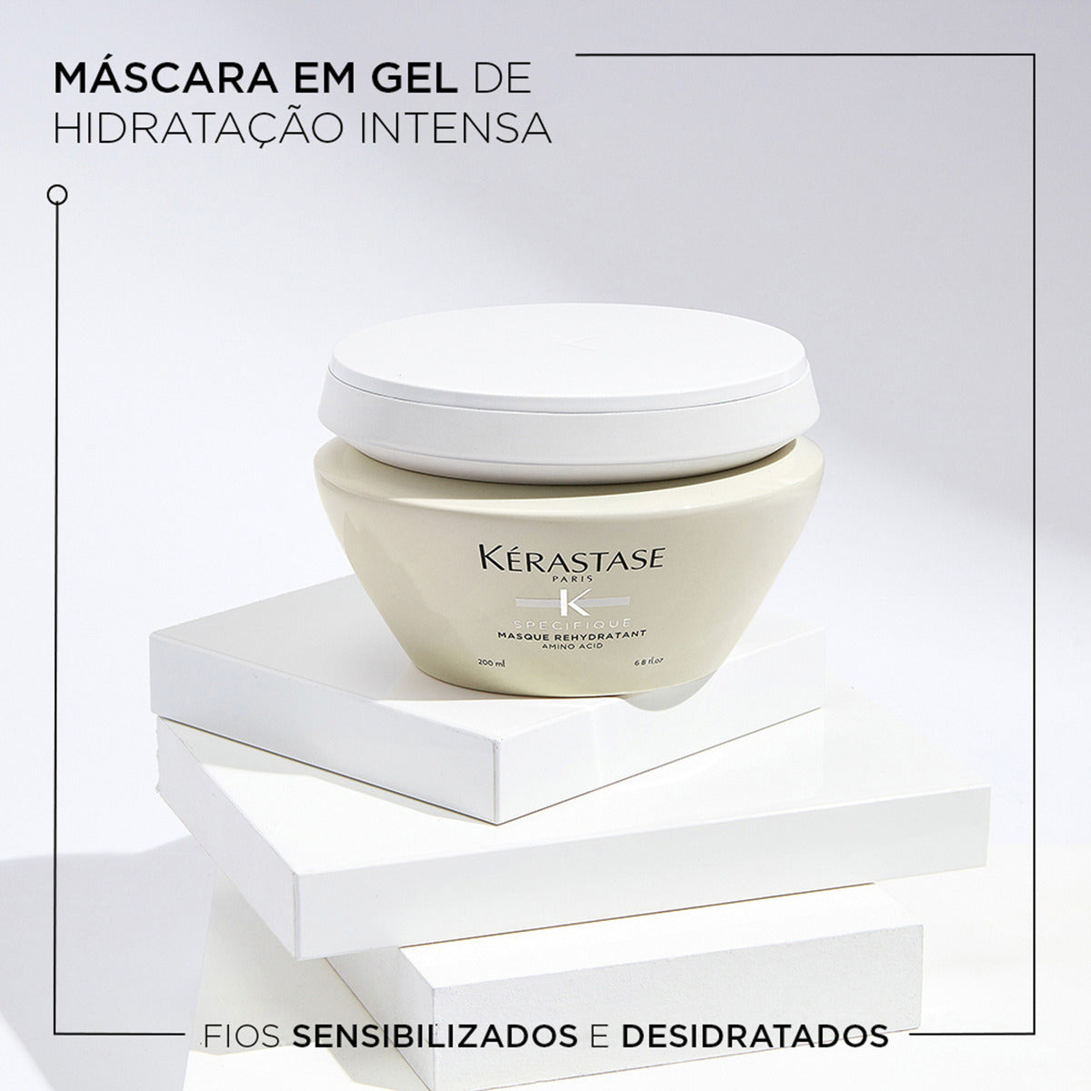 Máscara Capilar Kérastase Specifique Réhydratant 200ml